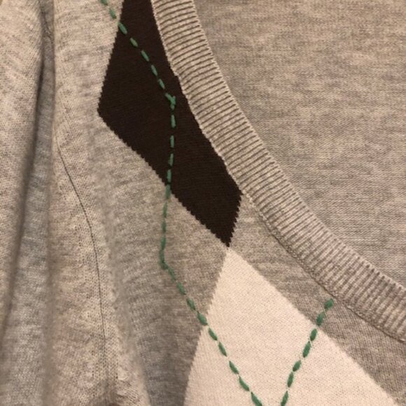 Espril plaid, casual sweater, size "L" - Picture 3 of 4